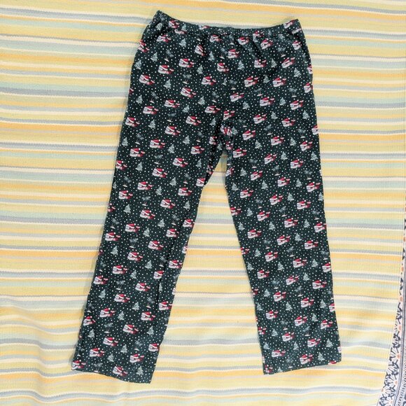 ⭐ Men's Vineyard Vines green holiday print PJ Pajama Pants Small - Picture 10 of 12
